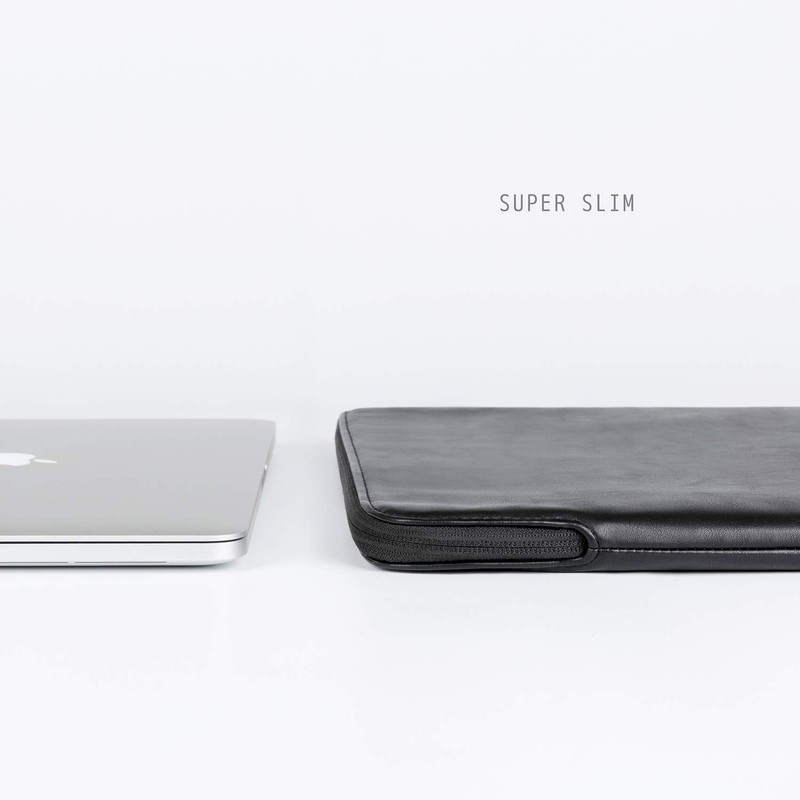 Comfyable Slim Protective Laptop Sleeve with Accessory Pouch Compatible with