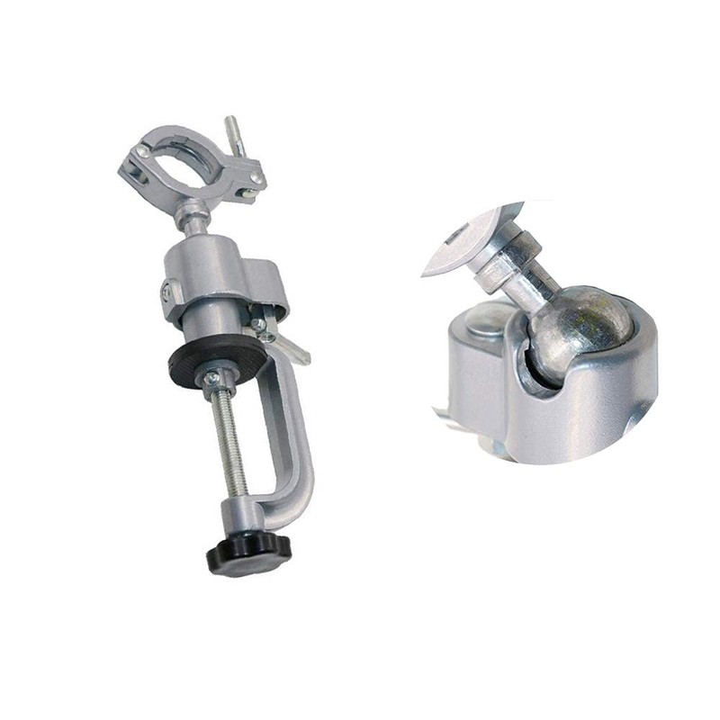 ANCLLO Universal Mini Vice Pivoting Multi-angle Vice Aluminum Vise Tool