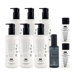 Princess Bulyang Shampoo 6 x 500ml + 2 x 50ml + Shine Oil 56ml / 가히 공주부양 샴푸 500ml 6개+50ml 2개+샤인오일 56ml
