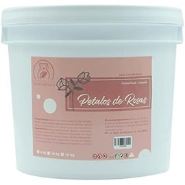 Crema Hidratante de Rosas 4 kg – Hidratación profunda para piel sensible