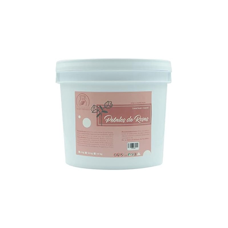 Crema Hidratante de Rosas 4 kg – Hidratación profunda para