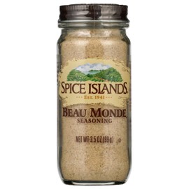 Spice Islands Beau Monde Seasoning, Kosher, 3.5 Ounce (Pack of 3)