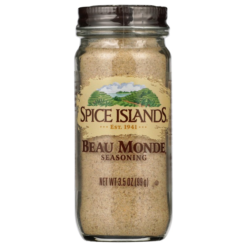 Spice Islands Beau Monde Seasoning, Kosher, 3.5 Ounce (Pack of