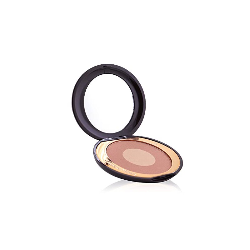 Charlotte Tilbury Cheek to Chic Pillow Talk Blush