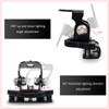 Dogary 2 PCS Automotive LED Light Bar Mounting Bracket, Non-Destructive