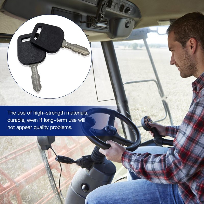 2 Pack 140401 140402 140403 Ignition Key Fits for Bad