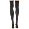 Gunze RIZAP Women's Compression Over Knee Socks, Sleep Neatly Beautiful
