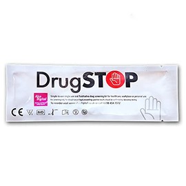 DrugSTOP Oral Fluid Testing - 1 x Saliva Test for Cocaine