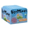 Organic Breath Mints by VerMints, PepperMint Flavor, All Natural, Non-GMO,