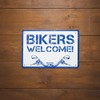 Oxford Products Motorcycle Metal Sign Garage Shed Workshop