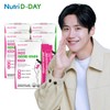 NutriDDay Premium Quick Bowel Movements Psyllium Husk Dietary Fiber Peach Flavor 5 Packs Total 150 Packs / 뉴트리디데이 프리미엄 쾌변엔 차전자피 식이섬유 피치맛 5개 총150포