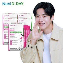 NutriDDay Premium Quick Bowel Movements Psyllium Husk Dietary Fiber Peach Flavor 5 Packs Total 150 Packs / 뉴트리디데이 프리미엄 쾌변엔 차전자피 식이섬유 피치맛 5개 총150포