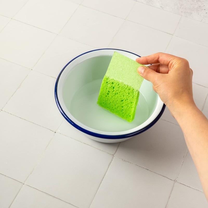 ARYA. | Pop-Up Eco Sponges 24 Pack | Natural Cellulose