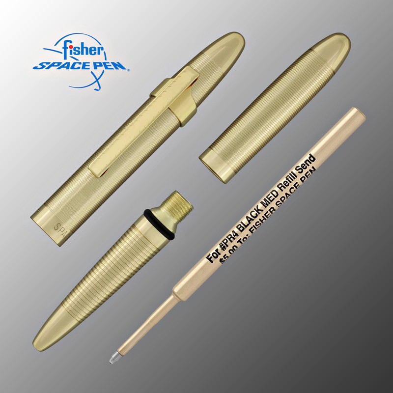 Fisher Space Pen Bullet Pen - 400 Series - Lacquered