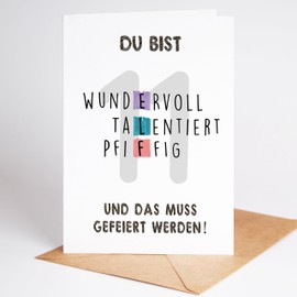 Lovely Cards - Puzzle Card Colourful - 11th Birthday Girl Boys - Premium Birthday Card Children Son Daughter Grandson Granddaughter - Gifts Girls 11 Years - Birthday Card A6 (11 Years)