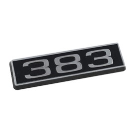 383 Engine Emblem 3.25" Long