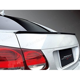 TRUE LINE Automotive TrueLine® Flat Black Finish Trunk Spoiler Lip Kit