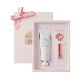 LUVFUME Hand Cream 50ml & Slate Key 2 Items, Color:#01 Ecrin