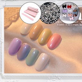 classic nail From the Nail Claire Syrup Pearl Glitter Gel + 30 Parts / 프롬더네일 끌레르 시럽 진주펄 글리터젤+파츠 30개