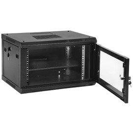 EasyVibe 12U Open Frame Server Rack with Casters, 12U Network Cabinet with Shelf, Rolling Network Rack for Computer/AV/Data/IT Equipment,19.7" W x 17.7" D x 26.8" H
