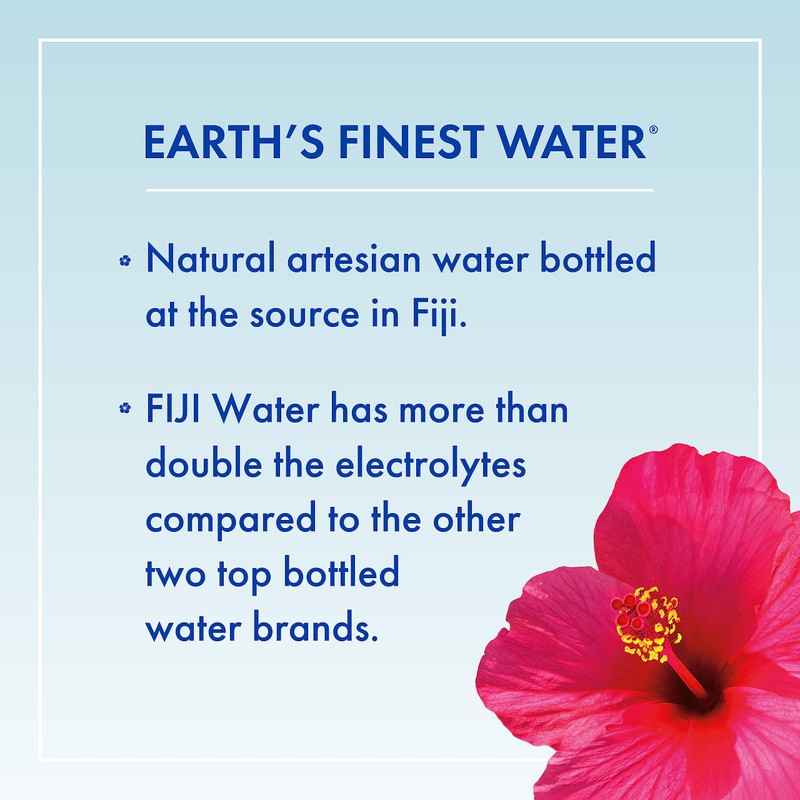 FIJI Artesian Water 12 Pack, 33.8 Fl Ounce