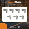 maXpeedingrods LS Coolant Crossover Steam Vent Kit, AN4 Fuel Brake