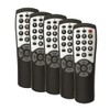5-Pack Brightstar BR100B Universal TV Remote