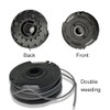 String Trimmer Replacement Spool Line,3 PCS Strimmer Spool Compatible with