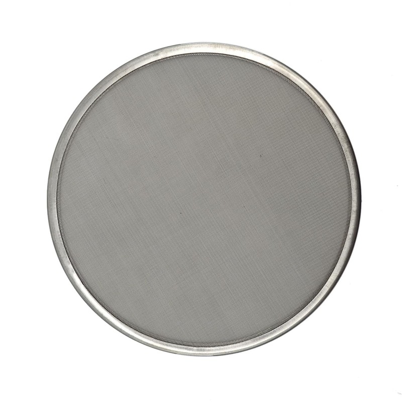 TAMSOI 304 Stainless Steel Wire Mesh Filter Disc Flat Round
