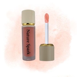 Nature Spark Liquid Blush - Long-lasting, Natural-looking Daily Makeup Vegan & Cruelty-Free (Baby Doll, One)