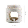 Warmself Aroma Lamp Tea Light Holder Ceramic Wax Melt Burner