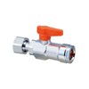 Onda Seisakusho Resin Tube BV [Double Lock Valve WB24 Type Adapter with Nut] WB24A-2016MC-S