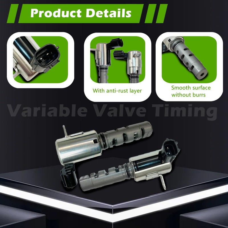 Pair OCV Oil Control Engine Valve Variable Valve Timing VVT