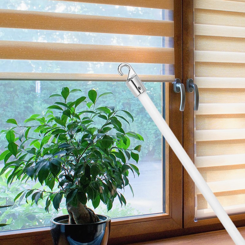 sourcing map Blind Wand Hook,6Pcs 1.1" x 0.3" - Alloy