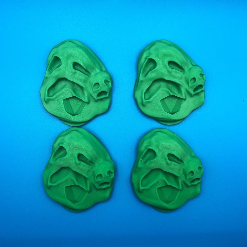 MTG Poison d10 Counter - Quantity: 4