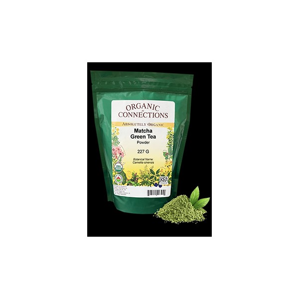 Organic Connections Matcha Green Tea (Organic Powder) - 227g