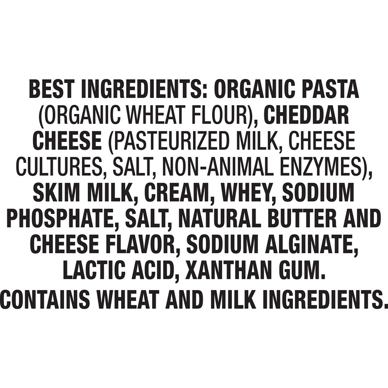 Annie's Macaroni and Cheese Dinner, Deluxe Rich & Creamy, Shells