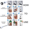SUpoetry Pack of 2 Transparent Tap Filter, Tap Filter Attachment,