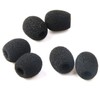 AUGSUN 18Pcs Lapel Microphone Clips Replacement Kit, 6Pcs Lavalier Mic