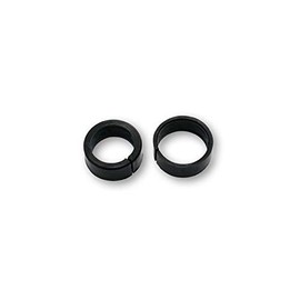 HIGHSIDER 301-990 HIGHSIDER Spare Nylon ring set for HIGHSIDER bar end mirrors, set ( 1 x 1 inch + 1 x 7/8 inch ring).