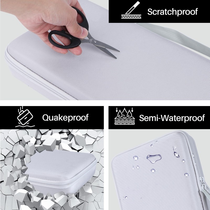 Lebakort Hard Case Compatible with Akai Professional MPK Mini Plus
