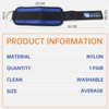 MYPAWEE Ankle Straps for Cable Machines for Kickbacks, Glute Workouts,