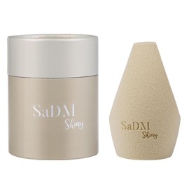 Champagne Gold Angled Corner Makeup Sponge | Precision Blender