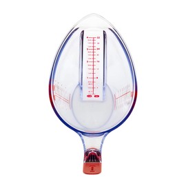 Farberware Pro Angled Measuring Cup, 4 Cup, Red