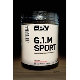 BARE PERFORMANCE NUTRITION BARE PERFORMANCE NUTRITION, BPN G.1.M Go One More Sport, Endurance Training Fuel, Superior Carbohydrate & Electrolytes Powder Formula, Reduce Fatigue, Salted Watermelon, 25 Servings