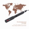 Professional Hair Straightener 2 in 1 Dual Voltage Curling Iron