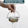 Stainless Steel Drain Strainer Kitchen Sink, Pack of 2 Drain