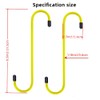 KOMITASUI Brake Caliper Hangers, Brake Caliper Hooks with Rubber Tips,
