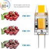 VINBE G4 COB LED Lamp AC/DC12V 2W 140lm Warm White