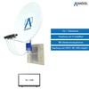 Anadol 4/1 DiseqC Switch 2.0, Switch for Satellite Dish, for